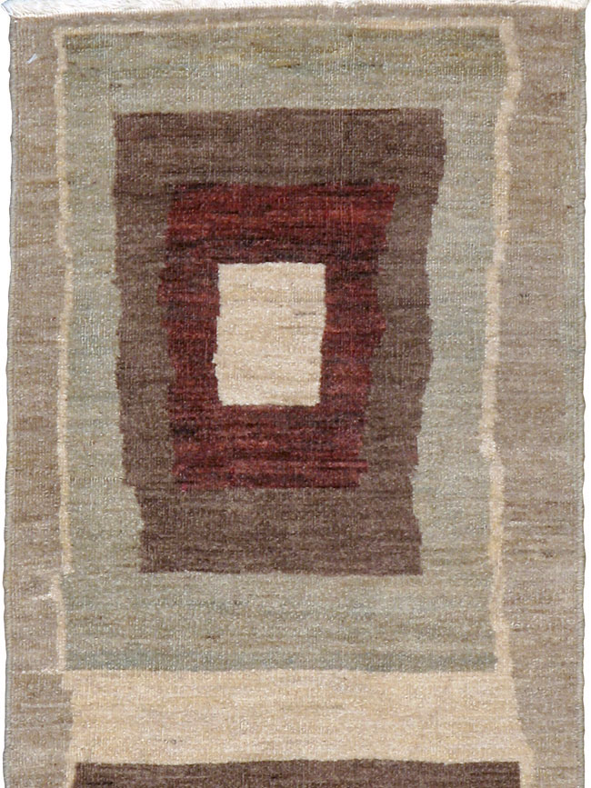 Modern Persian Tabriz Runner, No.24496 - Gss