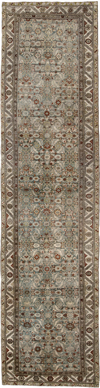 Antique Persian Malayer Runner, No.24502 - Gss