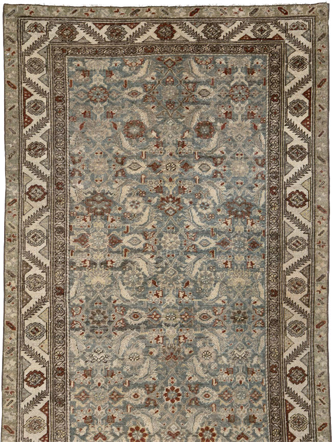 Antique Persian Malayer Runner, No.24502 - Gss