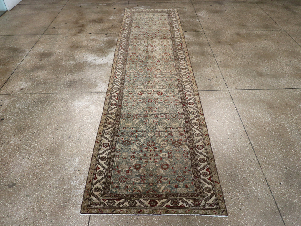 Antique Persian Malayer Runner, No.24502 - Gss