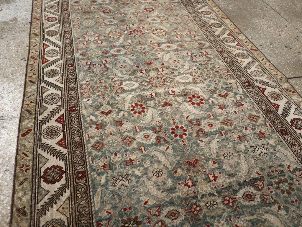 Antique Persian Malayer Runner, No.24502 - Gss