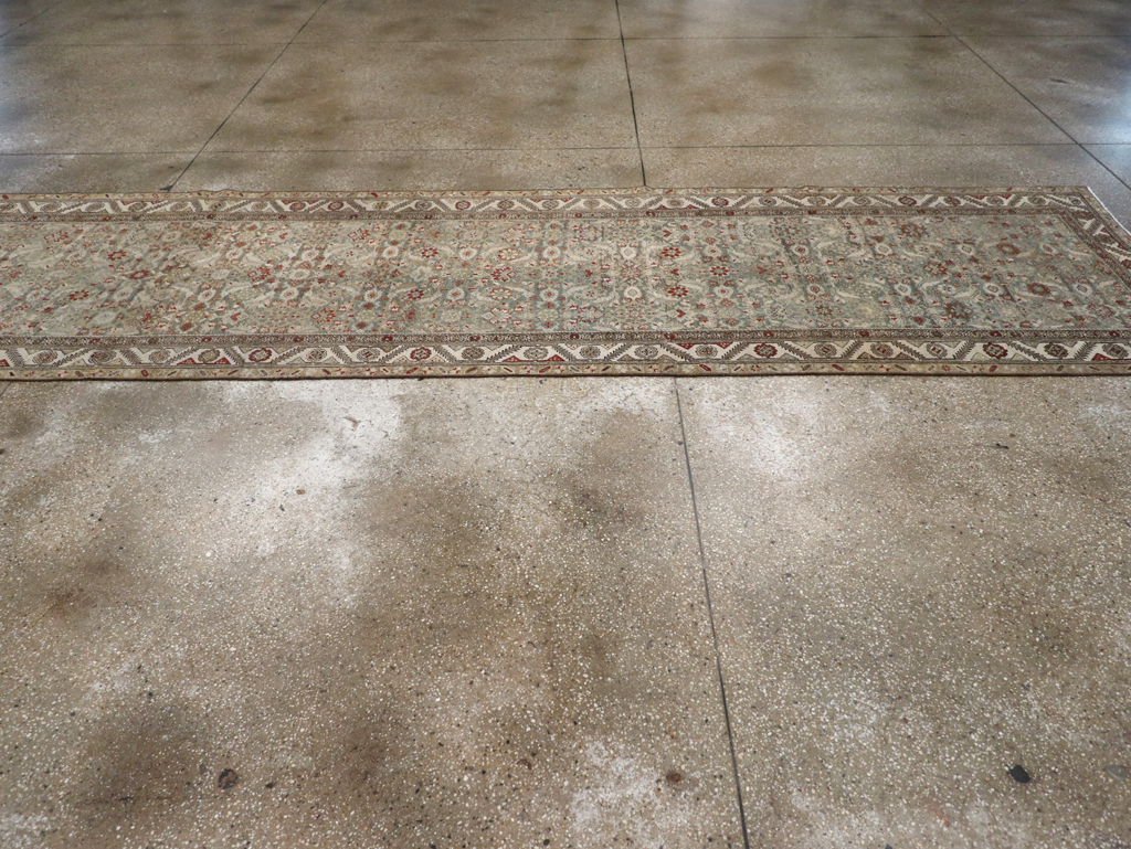 Antique Persian Malayer Runner, No.24502 - Gss