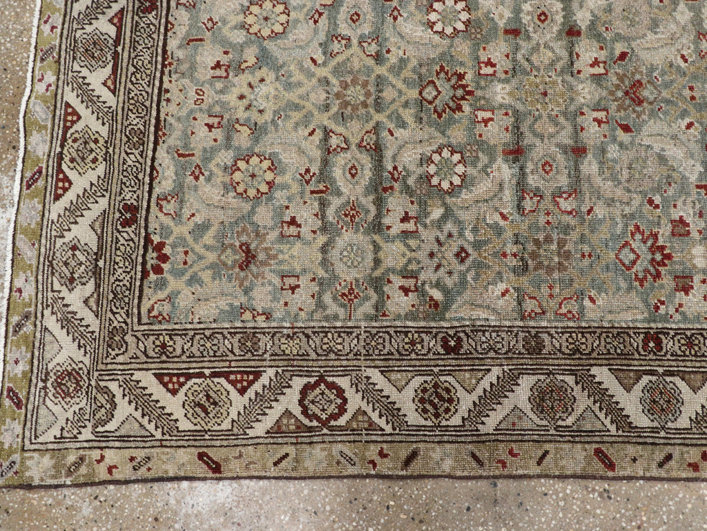 Antique Persian Malayer Runner, No.24502 - Gss