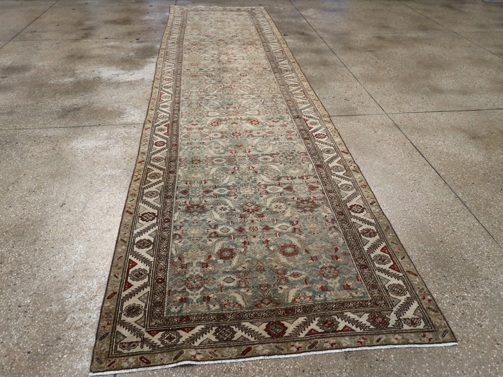 Antique Persian Malayer Runner, No.24502 - Gss
