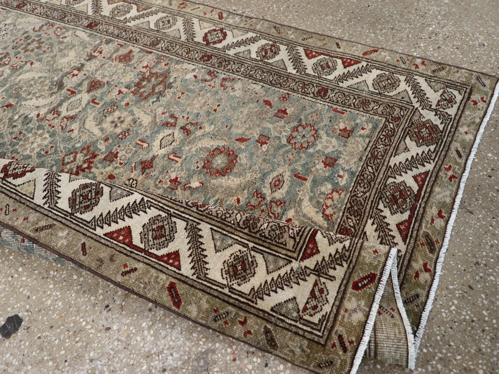 Antique Persian Malayer Runner, No.24502 - Gss