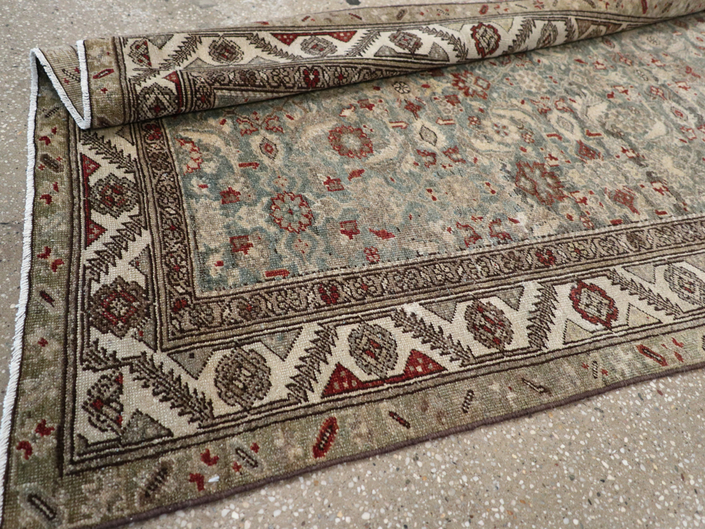 Antique Persian Malayer Runner, No.24502 - Gss