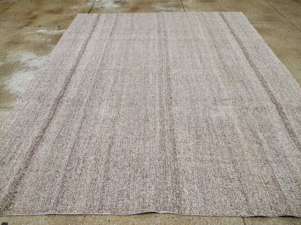 Vintage Turkish Flatweave Kilim, No.24504 - Gss