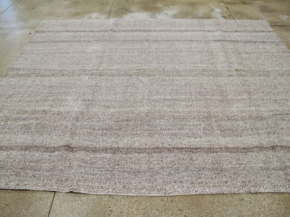 Vintage Turkish Flatweave Kilim, No.24504 - Gss