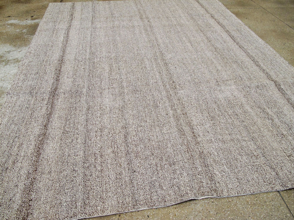 Vintage Turkish Flatweave Kilim, No.24504 - Gss