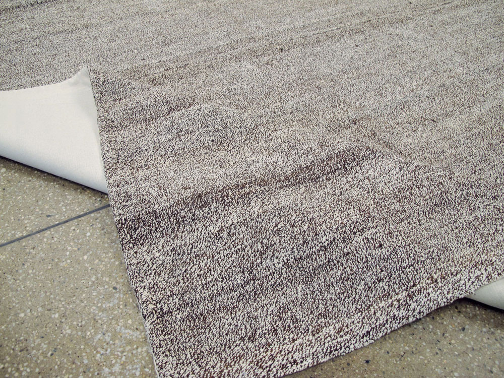 Vintage Turkish Flatweave Kilim, No.24504 - Gss