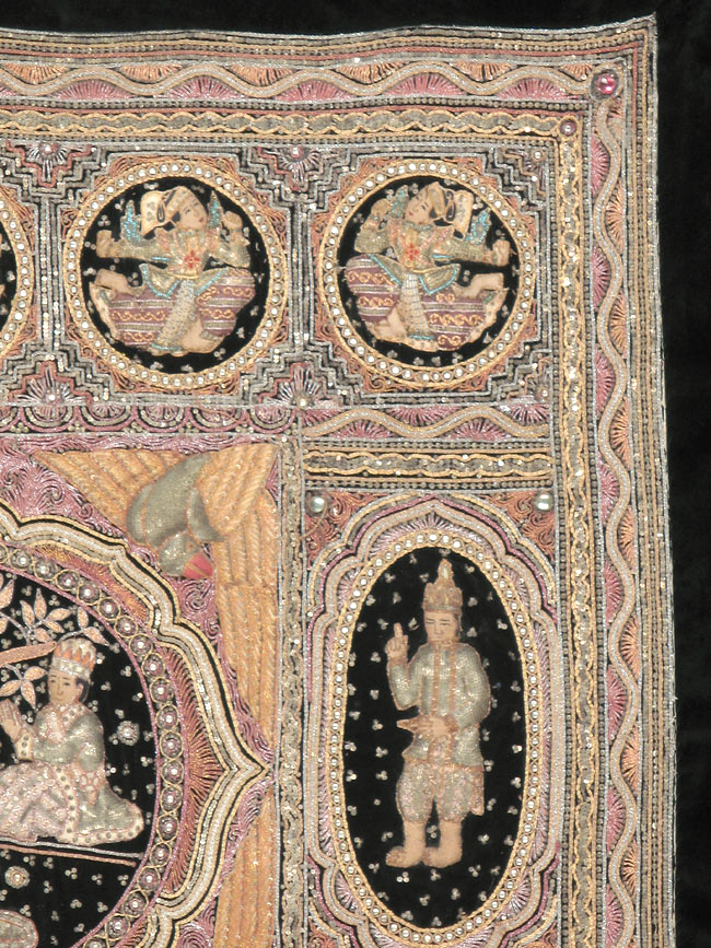 Vintage Burma Tapestry, No.24507 - Gss