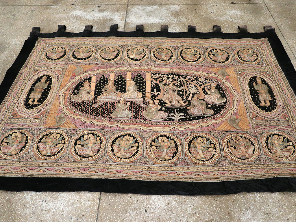 Vintage Burma Tapestry, No.24507 - Gss