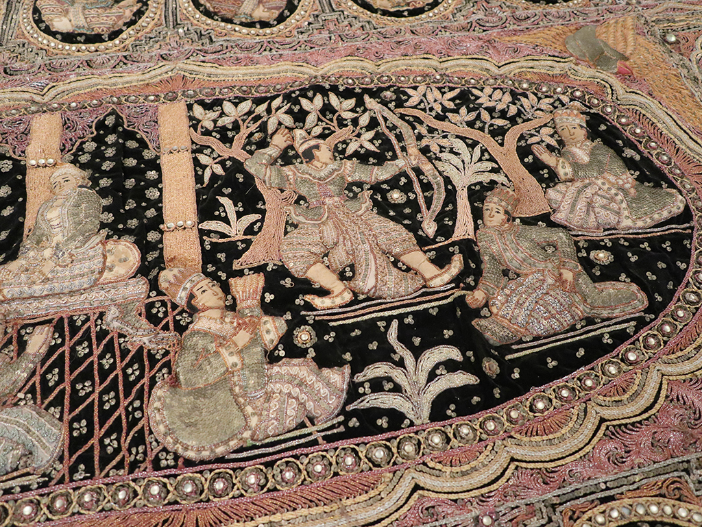 Vintage Burma Tapestry, No.24507 - Gss