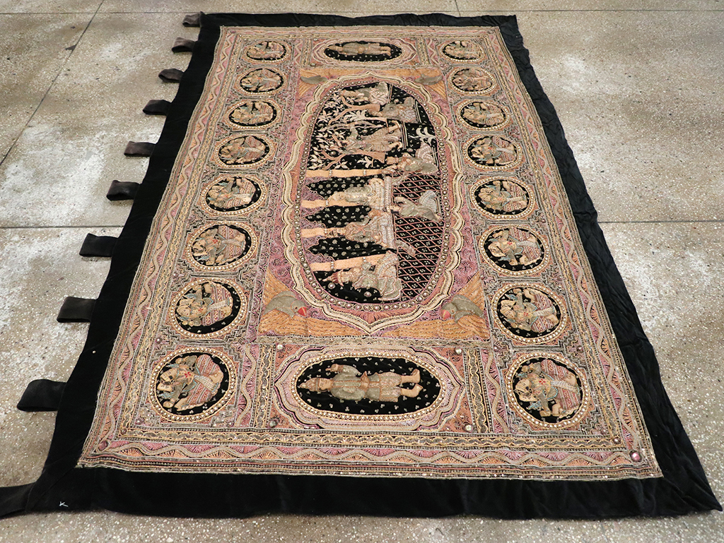 Vintage Burma Tapestry, No.24507 - Gss