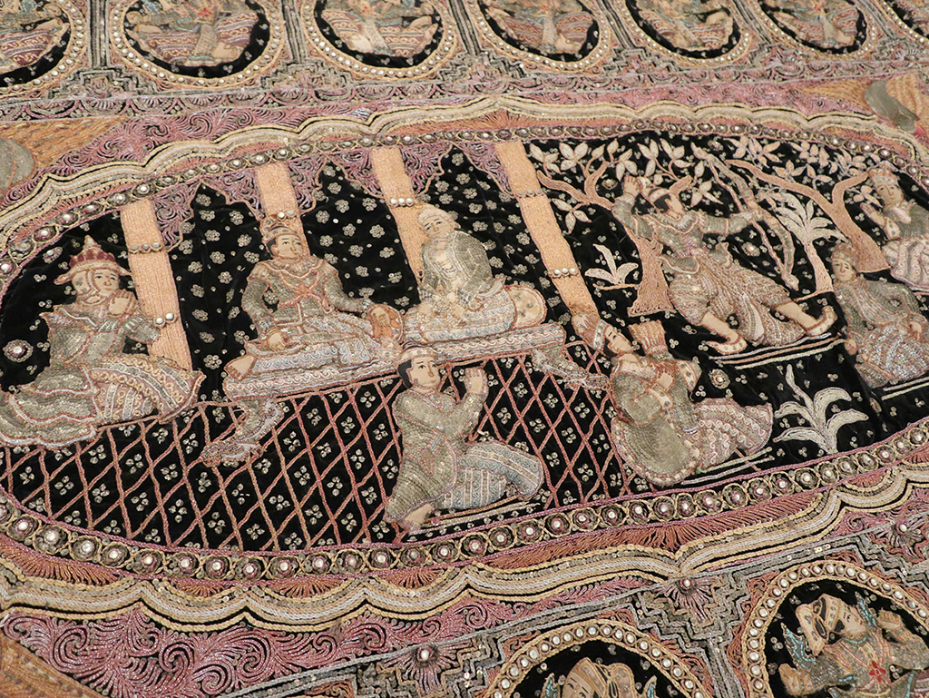 Vintage Burma Tapestry, No.24507 - Gss