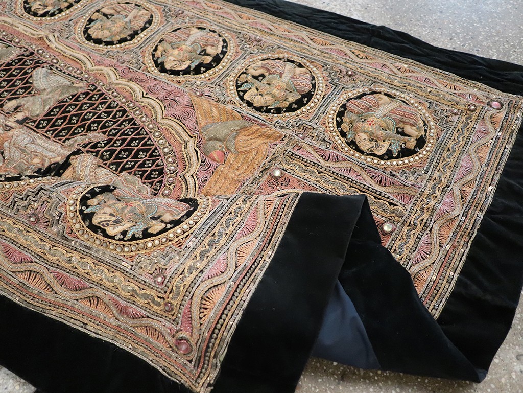 Vintage Burma Tapestry, No.24507 - Gss