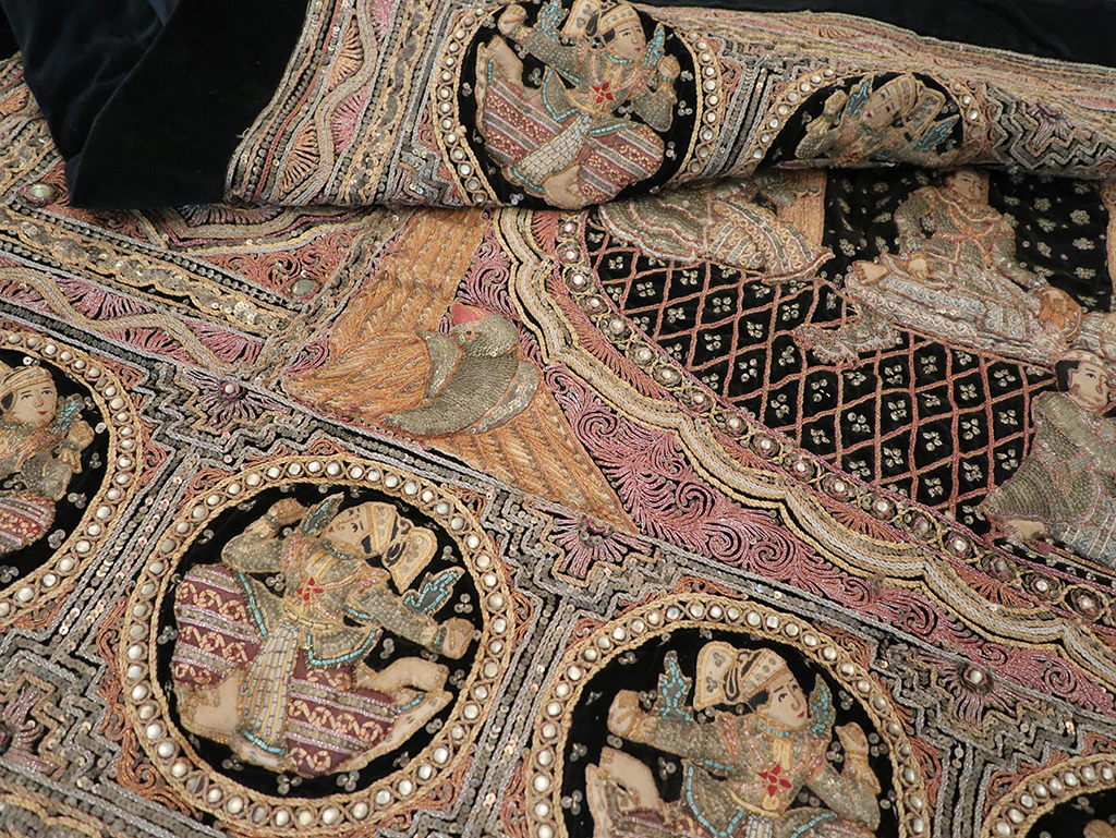 Vintage Burma Tapestry, No.24507 - Gss