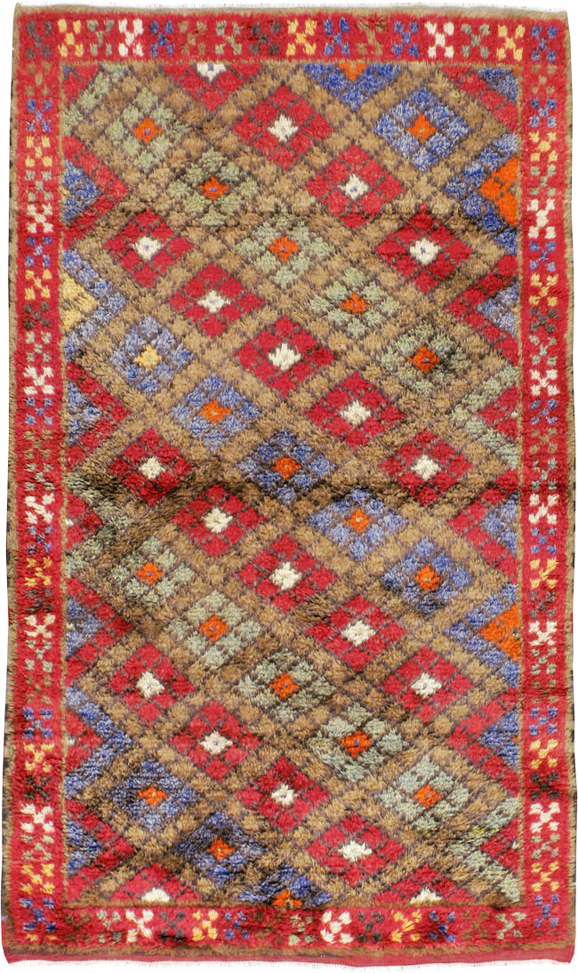 Vintage Turkish Anatolian Rug, No.24510 - Gss