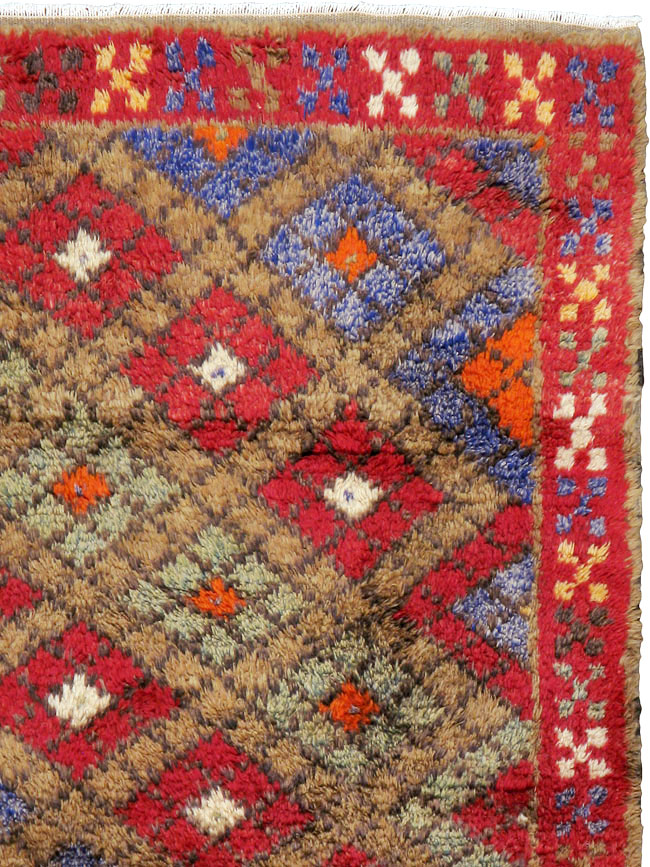 Vintage Turkish Anatolian Rug, No.24510 - Gss