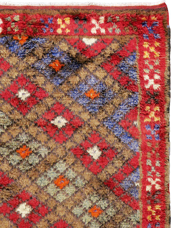 Vintage Turkish Anatolian Rug, No.24510 - Gss