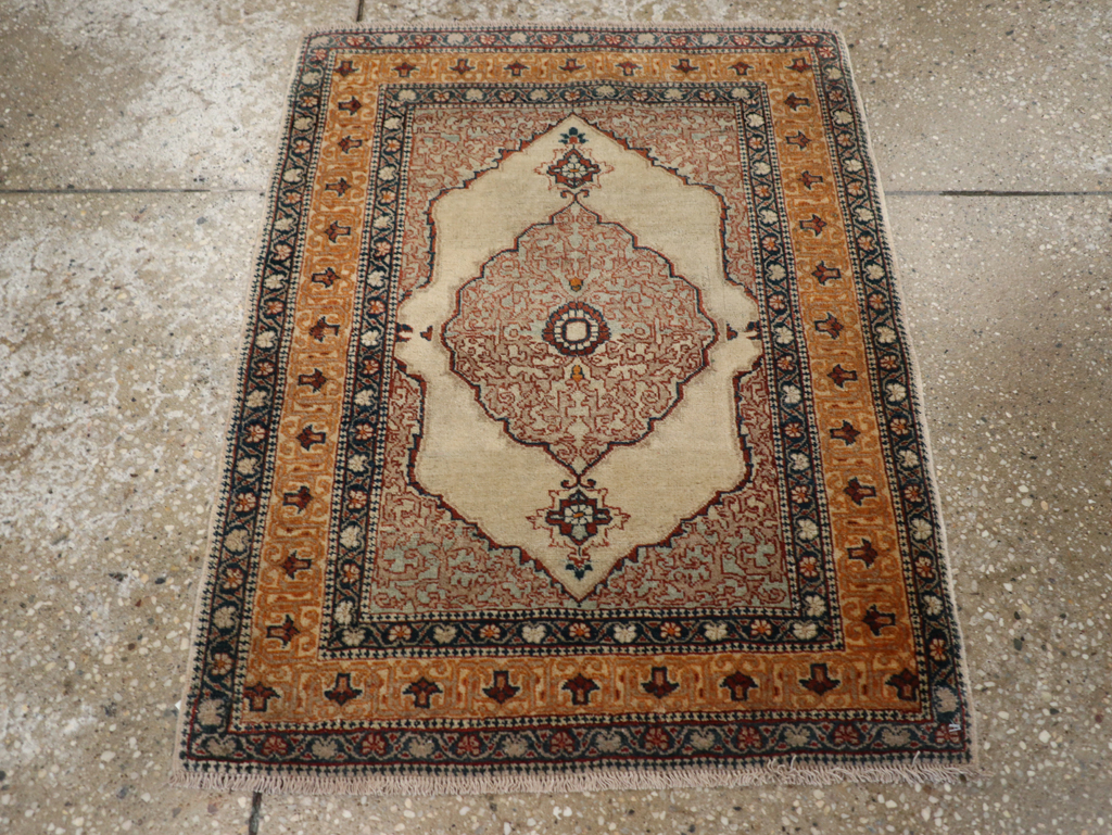 Antique Persian Tabriz Haji Jalili Rug, No.24518 - Gss