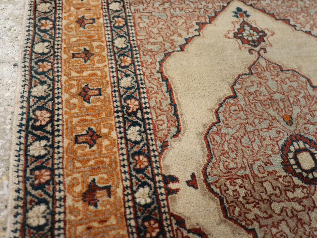 Antique Persian Tabriz Haji Jalili Rug, No.24518 - Gss