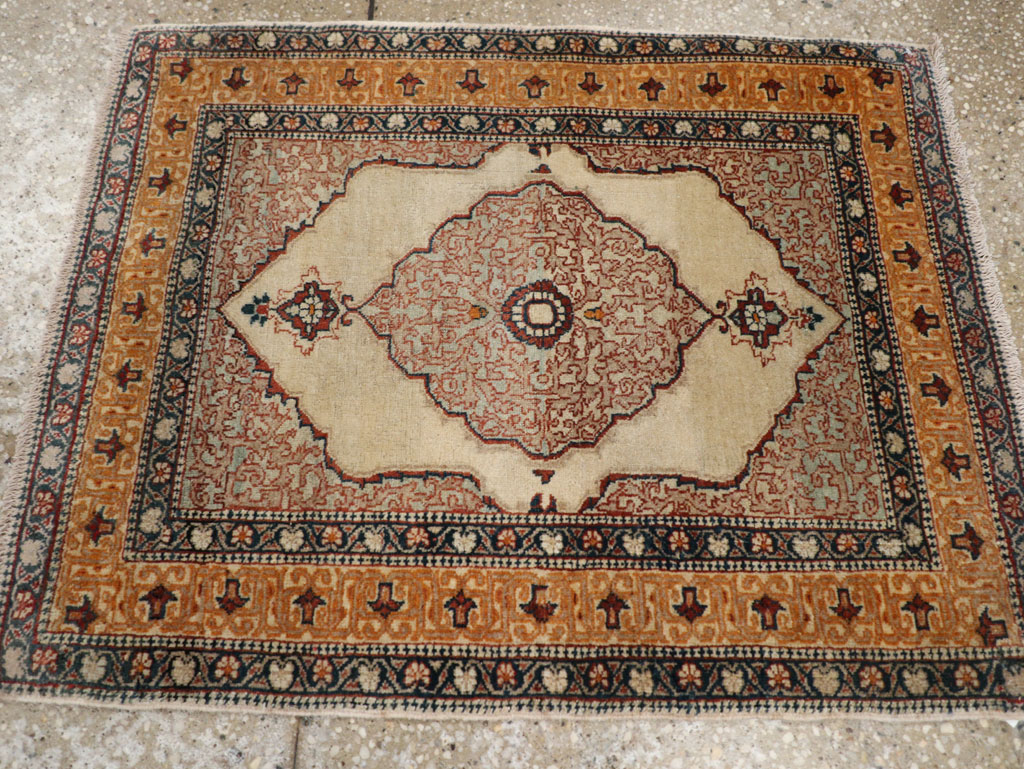 Antique Persian Tabriz Haji Jalili Rug, No.24518 - Gss