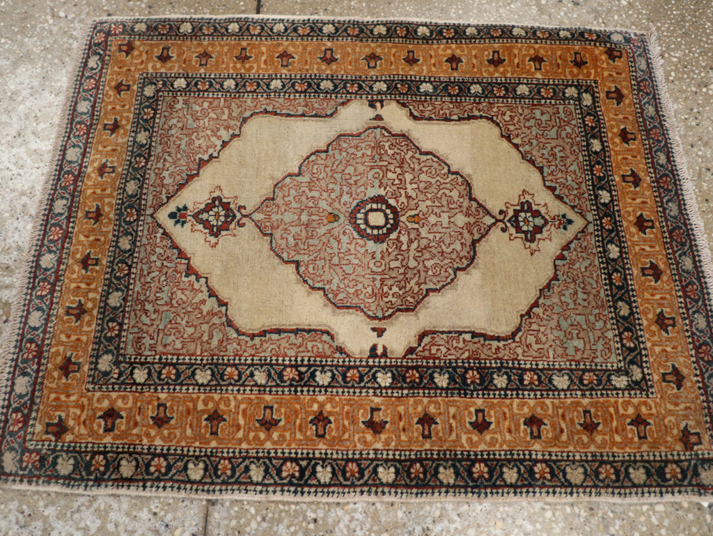 Antique Persian Tabriz Haji Jalili Rug, No.24518 - Gss