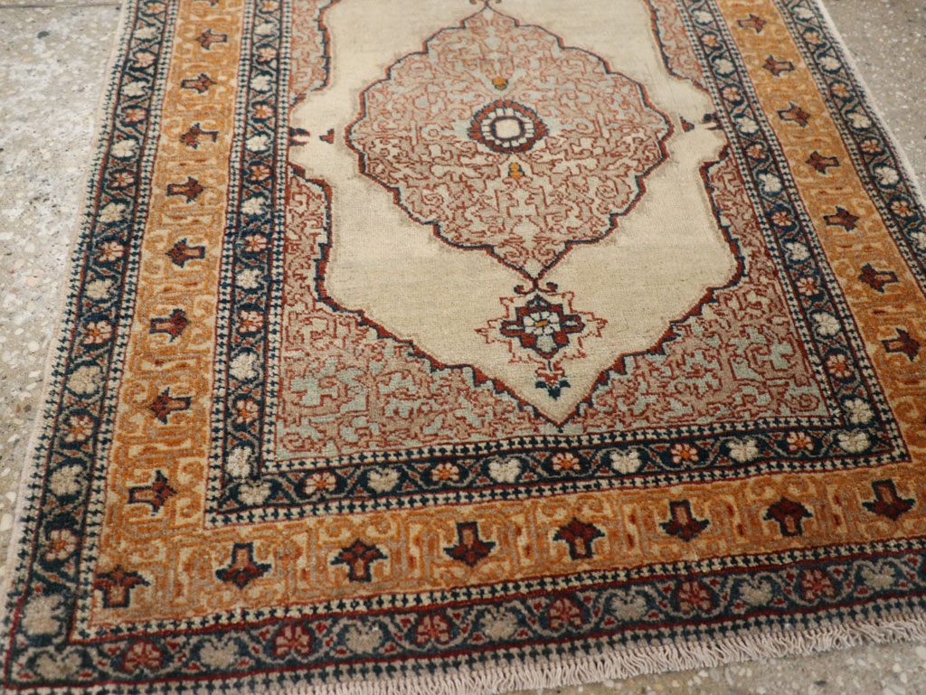Antique Persian Tabriz Haji Jalili Rug, No.24518 - Gss