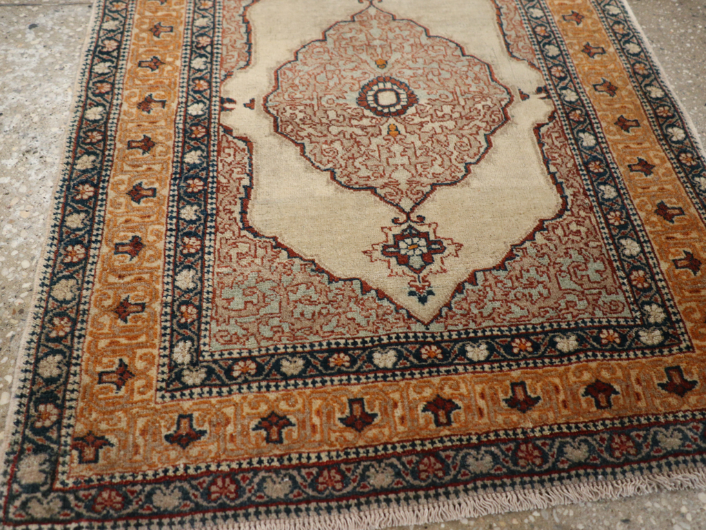 Antique Persian Tabriz Haji Jalili Rug, No.24518 - Gss