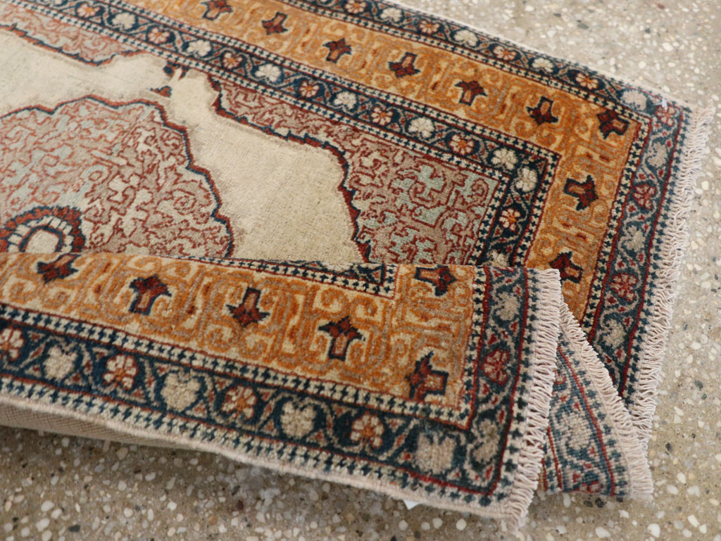 Antique Persian Tabriz Haji Jalili Rug, No.24518 - Gss