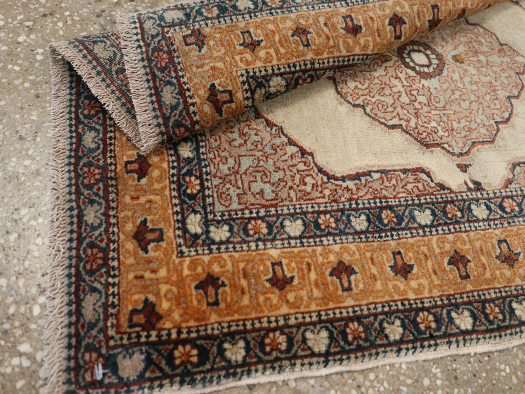 Antique Persian Tabriz Haji Jalili Rug, No.24518 - Gss