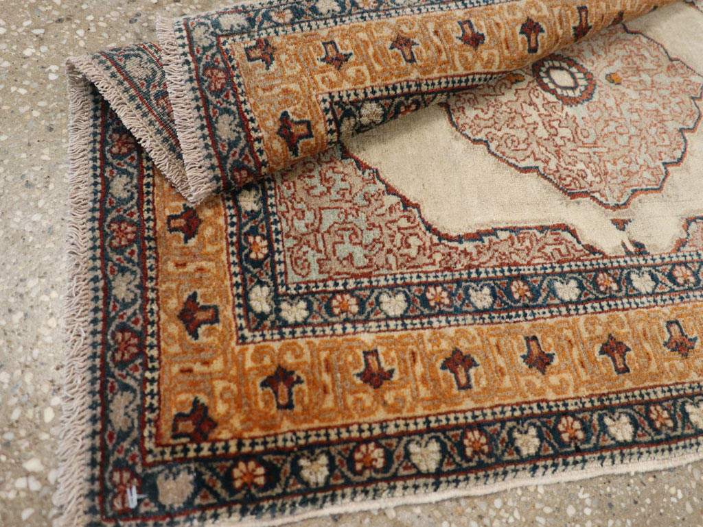 Antique Persian Tabriz Haji Jalili Rug, No.24518 - Gss