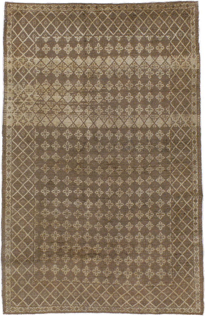 Vintage Turkish Sivas Rug, No.24520 - Gss