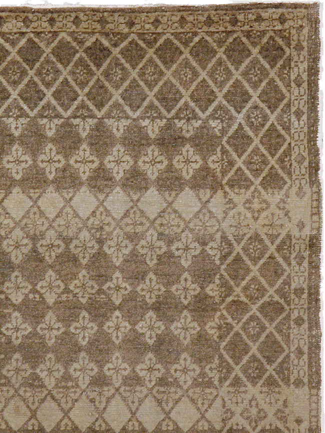 Vintage Turkish Sivas Rug, No.24520 - Gss