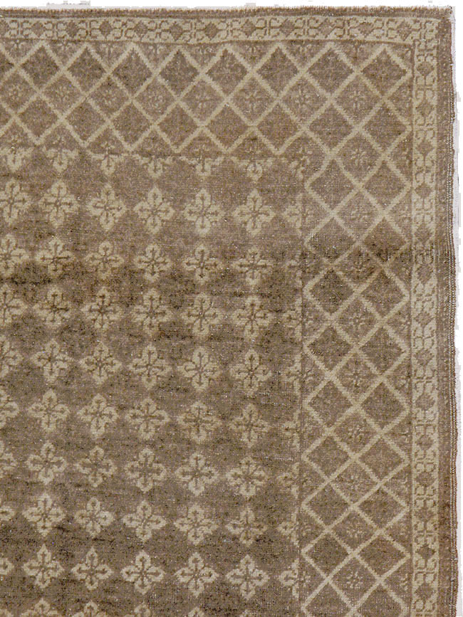 Vintage Turkish Sivas Rug, No.24520 - Gss