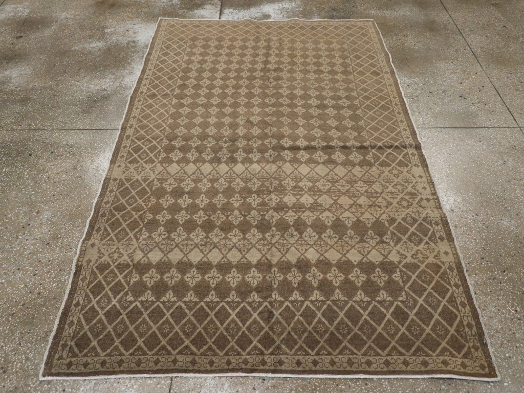 Vintage Turkish Sivas Rug, No.24520 - Gss