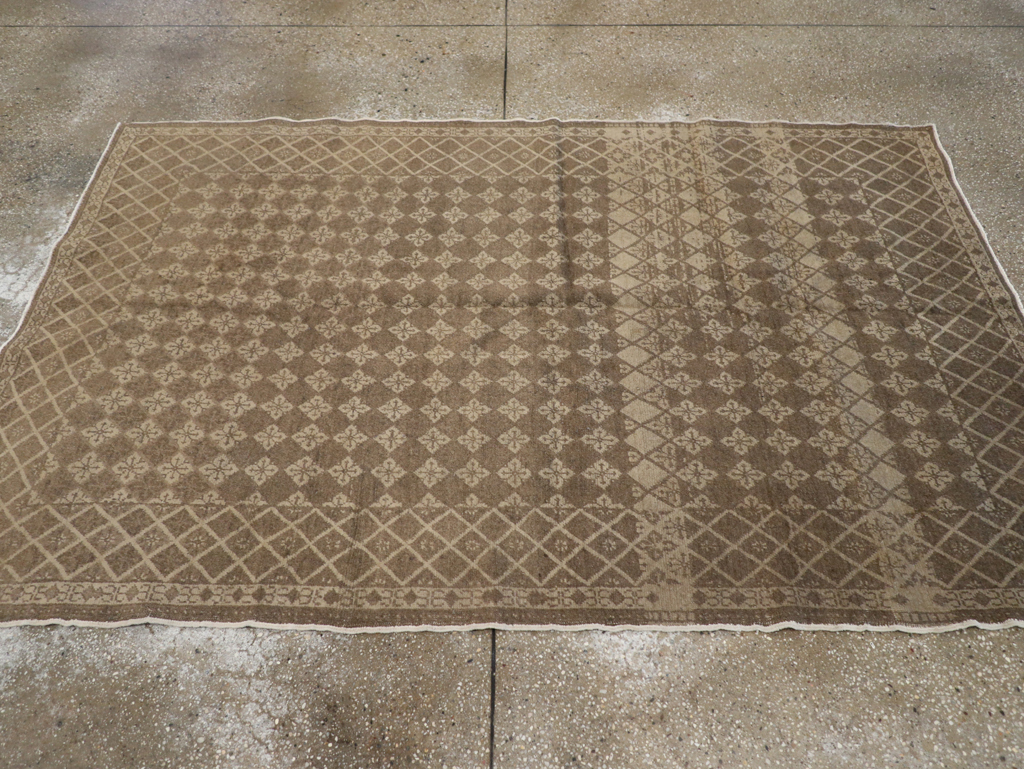 Vintage Turkish Sivas Rug, No.24520 - Gss