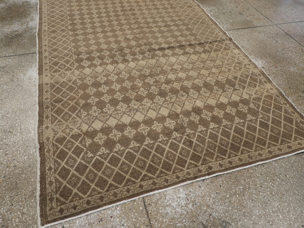 Vintage Turkish Sivas Rug, No.24520 - Gss