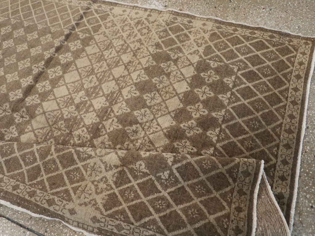 Vintage Turkish Sivas Rug, No.24520 - Gss