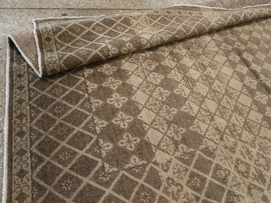 Vintage Turkish Sivas Rug, No.24520 - Gss