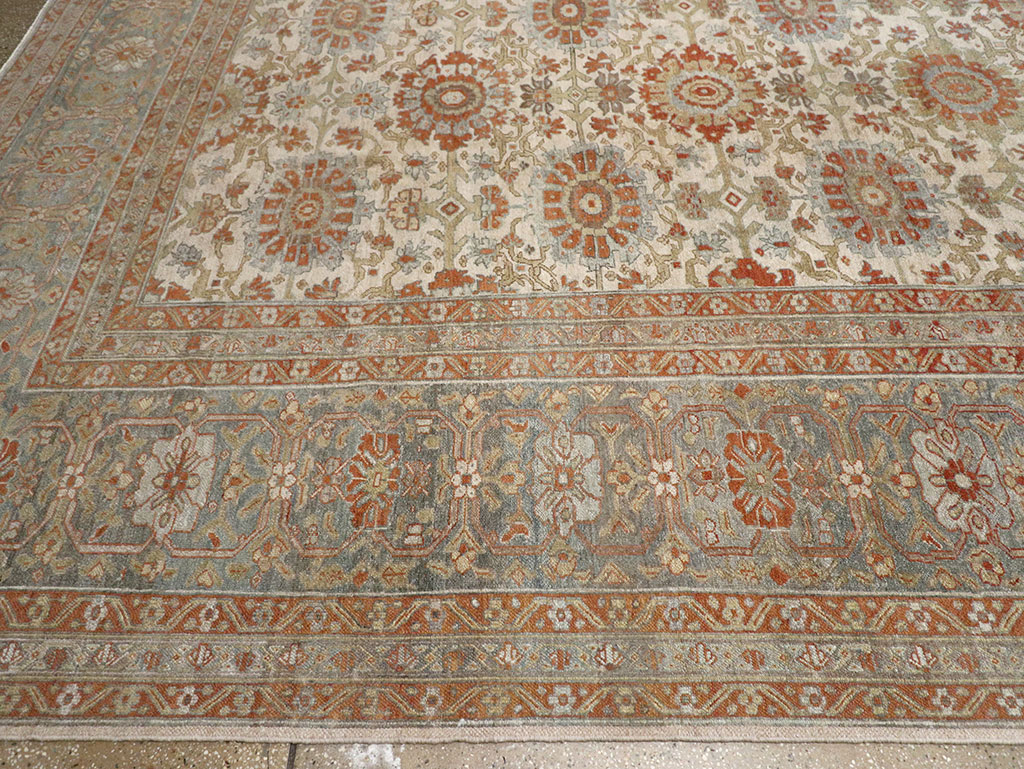 Antique Persian Bibikabad Oversize Carpet, No.24523 - Gss