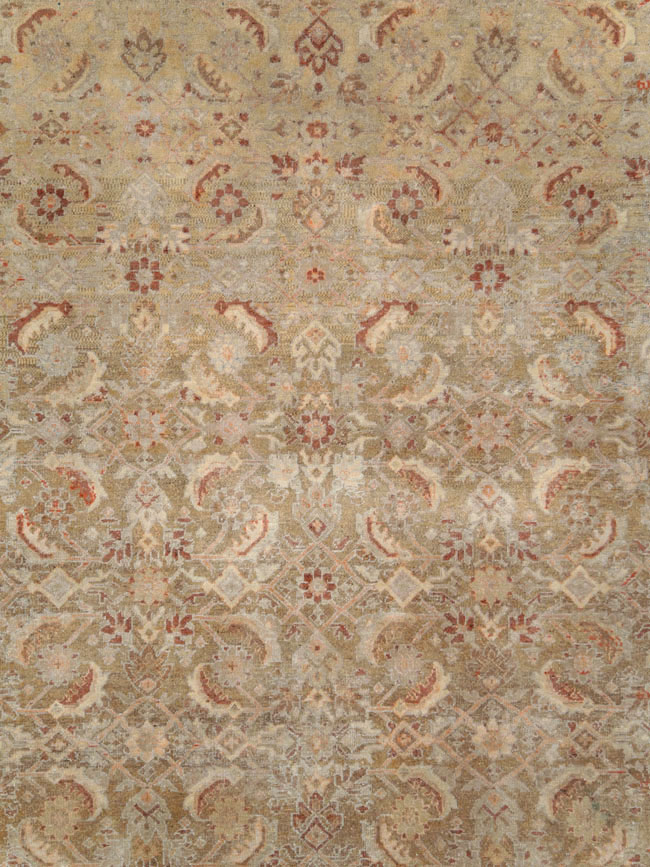 Antique Indian Lahore Carpet, No.24525 - Gss