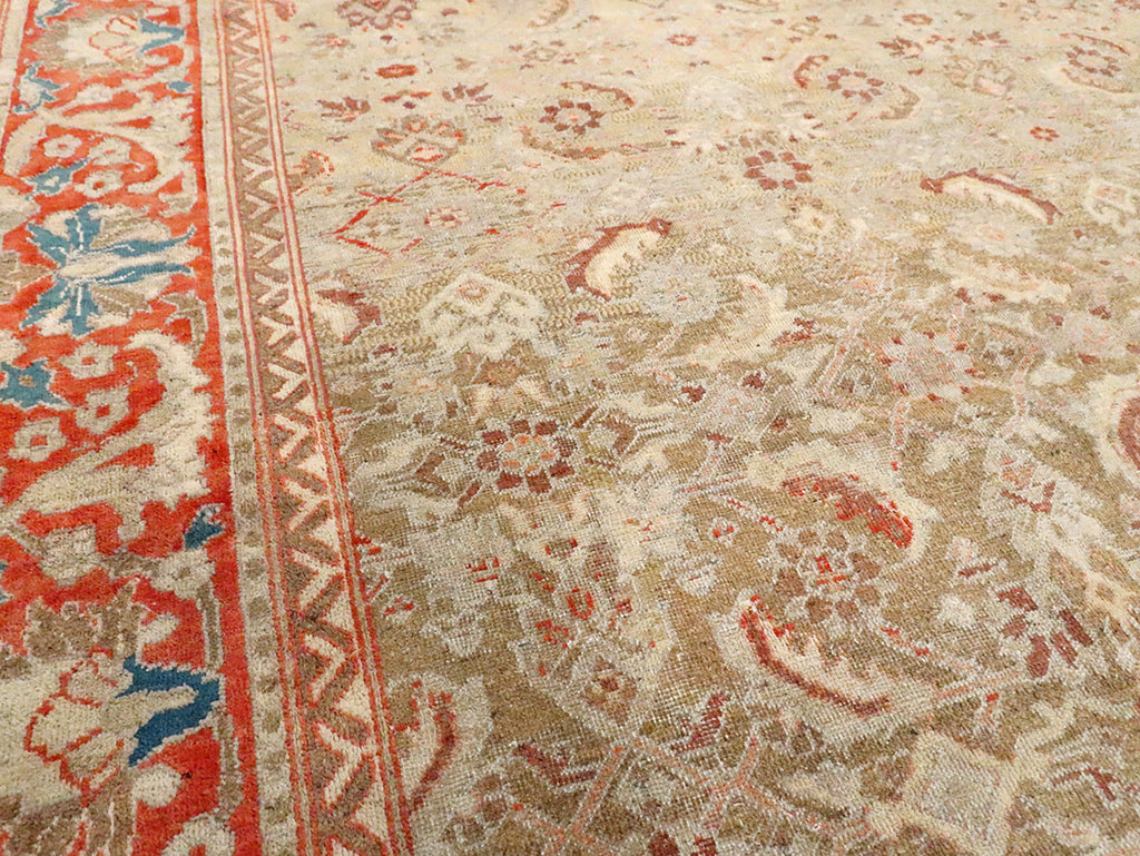 Antique Indian Lahore Carpet, No.24525 - Gss