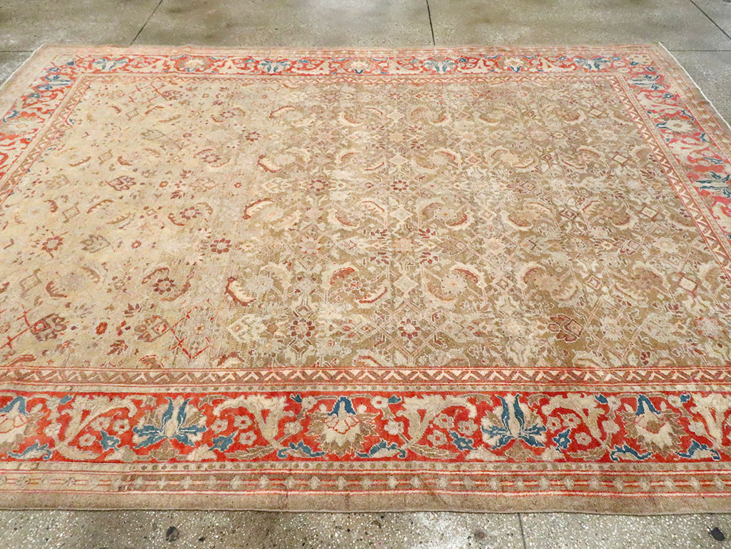 Antique Indian Lahore Carpet, No.24525 - Gss