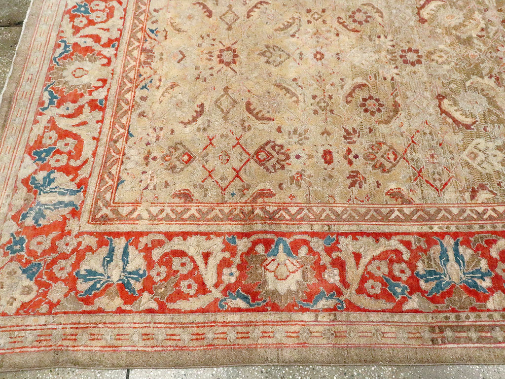 Antique Indian Lahore Carpet, No.24525 - Gss