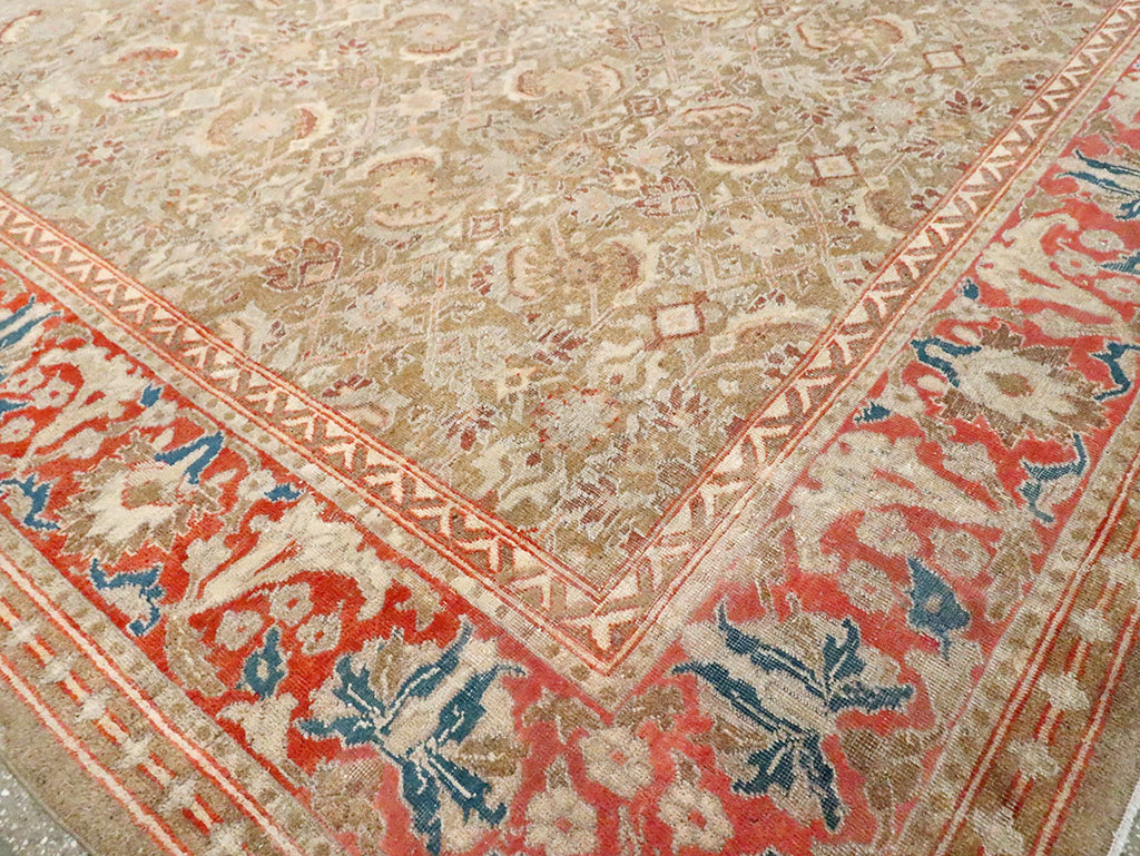 Antique Indian Lahore Carpet, No.24525 - Gss