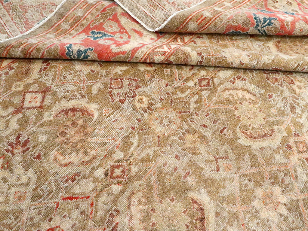 Antique Indian Lahore Carpet, No.24525 - Gss