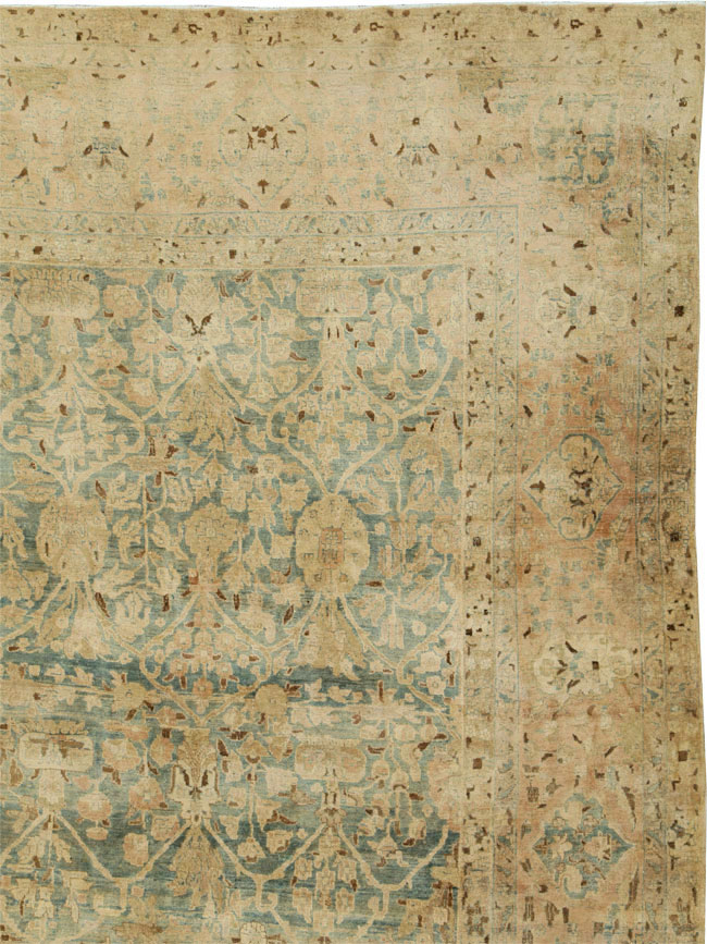 Antique Persian Tabriz Carpet, No.24529 - Gss