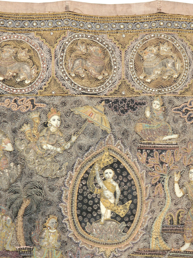 Vintage Burma Tapestry, No.24531 - Gss